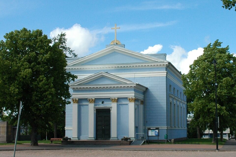 Johanneksen kirkko Haminassa.