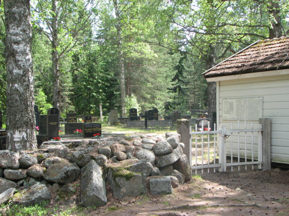Kuorsalon hautausmaa